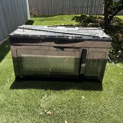 Large microwave