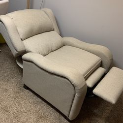 Brown Squirrel Recliner