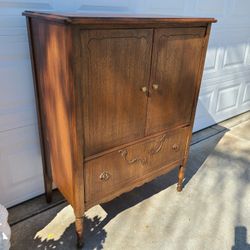 Antique  Dresser