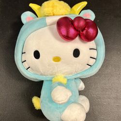 Sanrio Hello Kitty Zodiac Sign Capricorn Plush