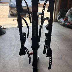 Bike rack Holds 2 Bikes 