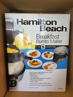 Hamilton beach burrito maker