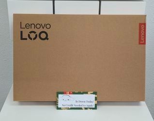 Lenovo LOQ Gaming Laptop - Pay $5 to take it home same day - No Credit Needed