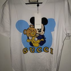 G.u.c.c.i Designer Logo Shirt SIZE 👕XXL