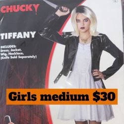 Girls new Medium Costume