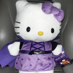 Halloween Hello Kitty Witch