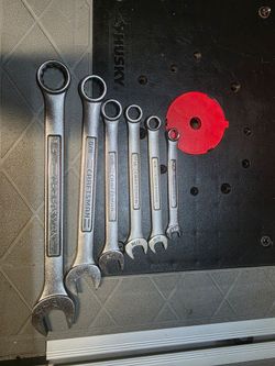 Vintage Craftsman SAE Wrench Set