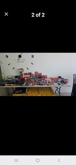 Everything must go.