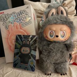 Big Into Energy BIE Secret ID Labubu Popmart