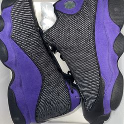 Size 11.5 - Jordan 13 Retro Court Purple