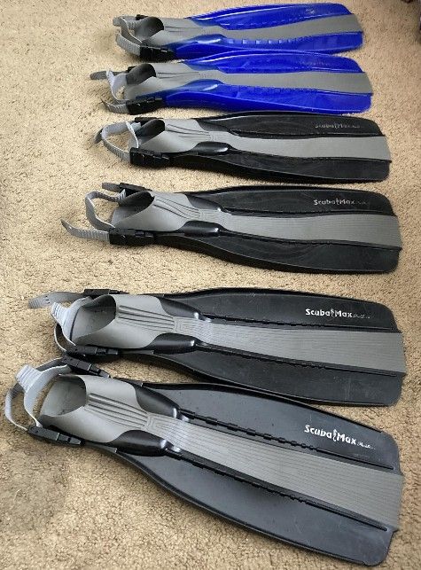 SCUBAMAX DIVE PRO FINS