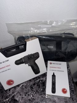 Swiss Military Tool Set