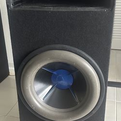 15”Mofo Subwoofer 