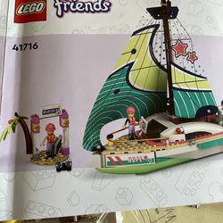 Legos Sailing Adventure Open Box. Some Sealed . Read Info