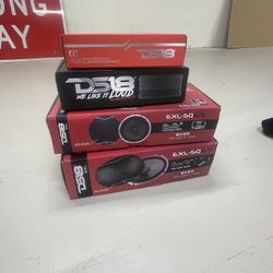 DS18 Extremely Loud Speakers /amp