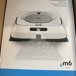I Robot Braava M6 Smart Mop 