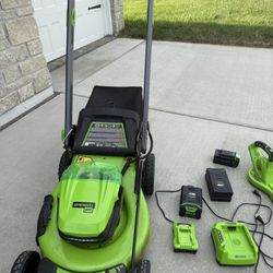 Greenworks Items For Sale