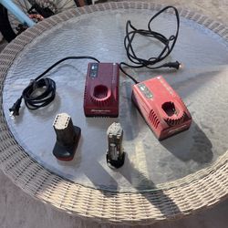 Snap On Charger And Batteries 