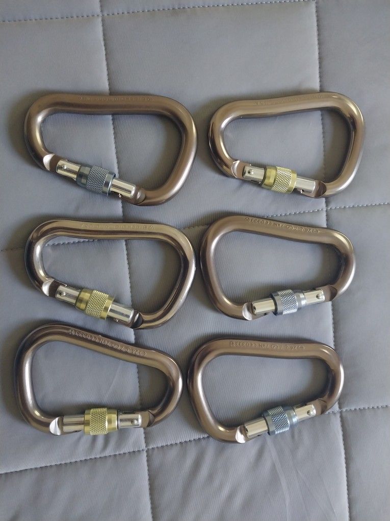 Black Diamond Carabiners