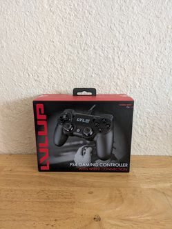LULUP.  PS4 Gaming Controller  with Wired Connection 