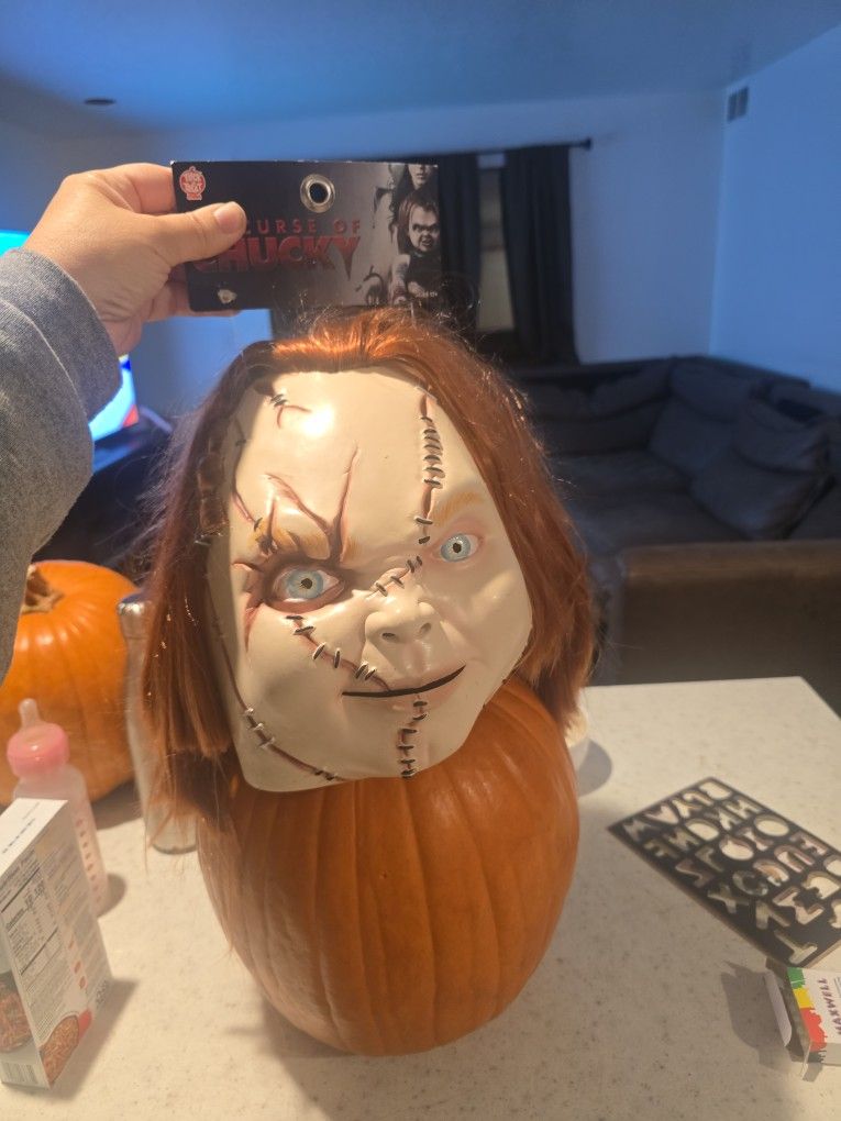 Chucky Mask