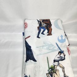 Starwars twin flat sheet . 