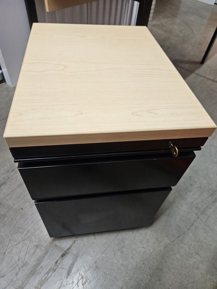 HERMAN MILLER OFFICE STORAGE FILE CABINET