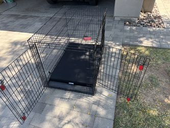 Kong Dog Crate w/ Mat - Large Breed