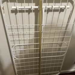IKEA Drying rack, indoor/outdoor, white