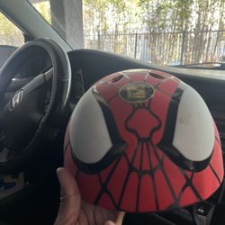 Spider Man Helmet