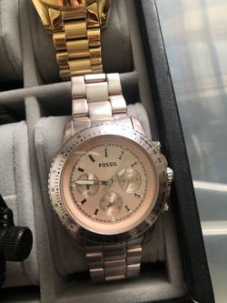 Fossil wrist watch