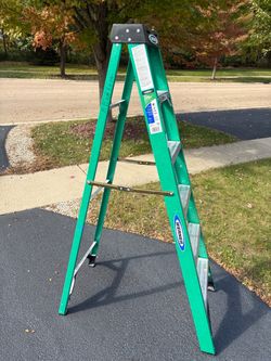 6 foot ladder