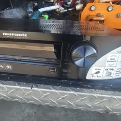 Marantz Nr 1605 Channel Receiver Bluetooth 