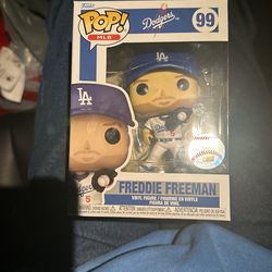 MLB authentic Baseball Freddie Freemen Funko Pop