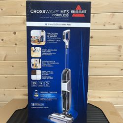 BISSELL® CrossWave® HF3 Cordless Multi-Surface Wet Dry Vac 3649A $300 plus tax at Walmart