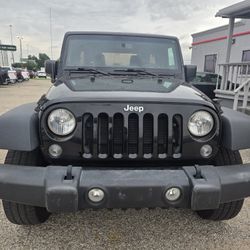 2017 Jeep Wrangler Sport From $ 1,490 Down 
