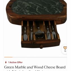 Marble Cheese Appetizer Board 