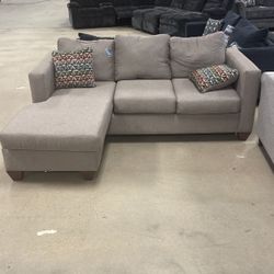 Beige Sectional