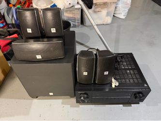 Pioneer VSX-934 7.2 Channel & JBL Cinema 610 Advanced 5.1 Surround