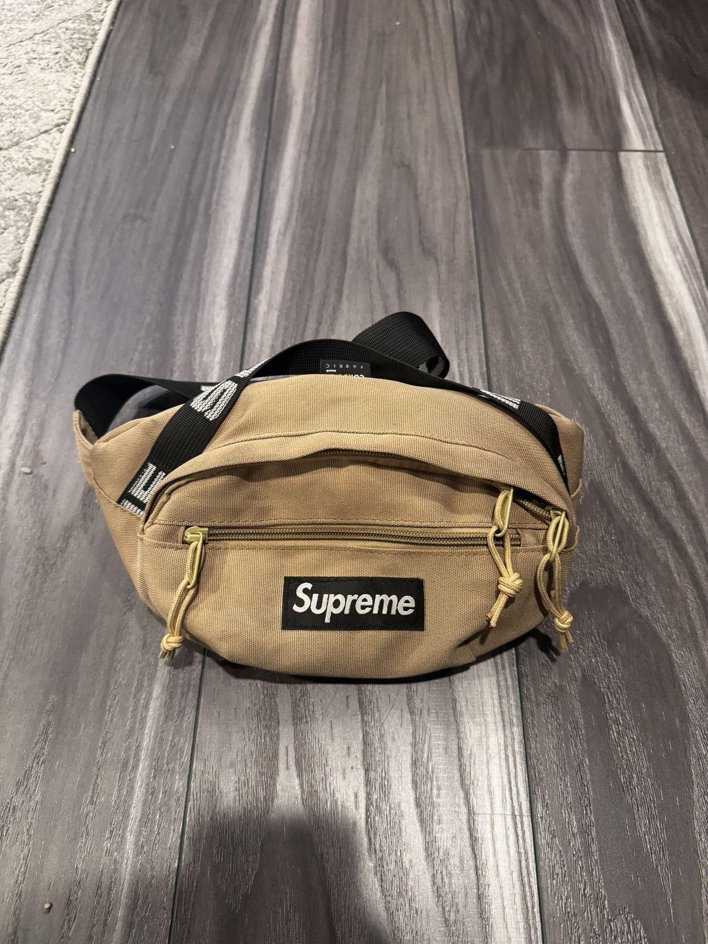 Tan Supreme Fanny pack (SS18)