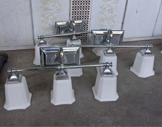 Bathroom Lamp Set Of The 3
