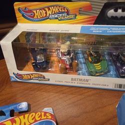 Batman Hot Wheels  Collection