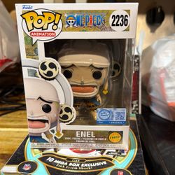 OnePiece Enel Funko Limited Edition Chase 2236