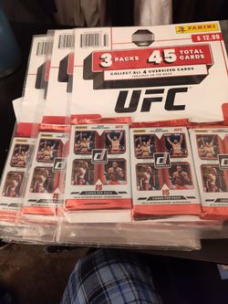 Panini UFC Trading Cards