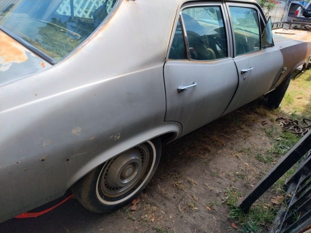 1968 Chevy Nova Roof, Rear Doors