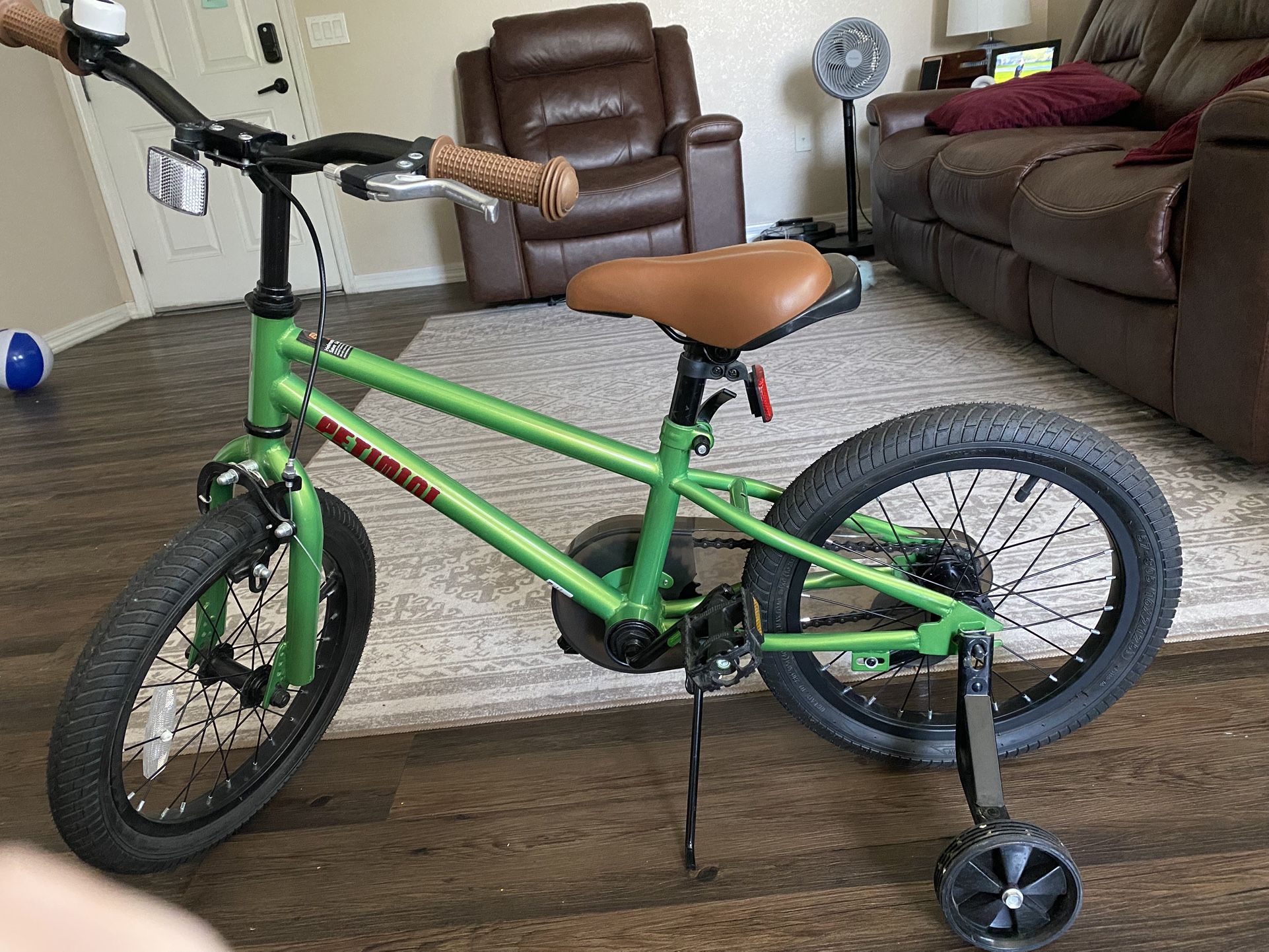 Petimini Pongo Bicycle 16”