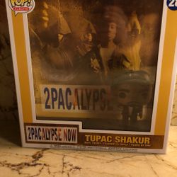 2PACALYPSE NOW - TUPAC SHAKUR Funco Pop