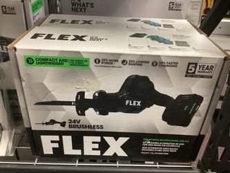 FLEX 24V Brushless Hackzall (KIT) $150