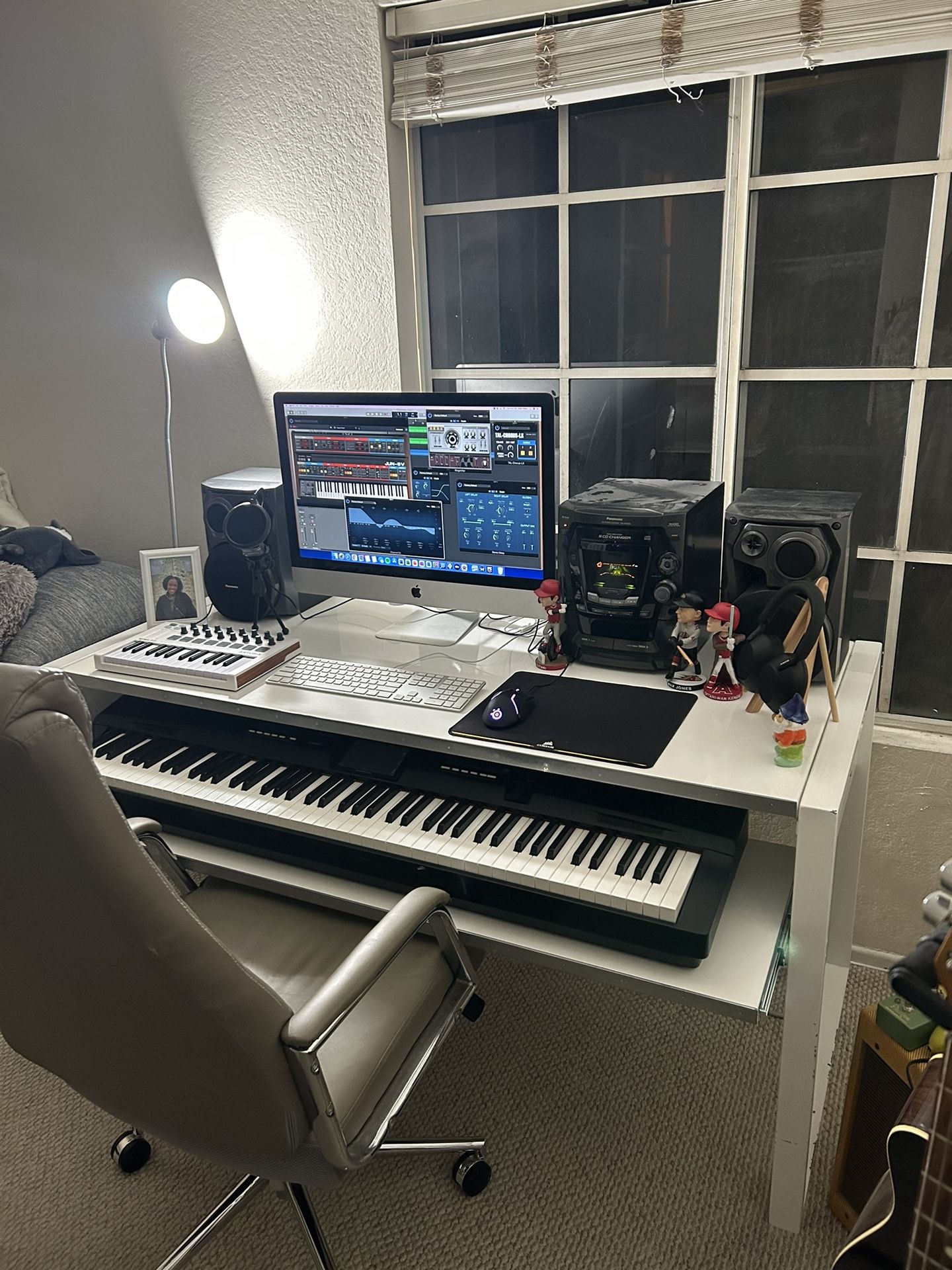 Music Studio Desk