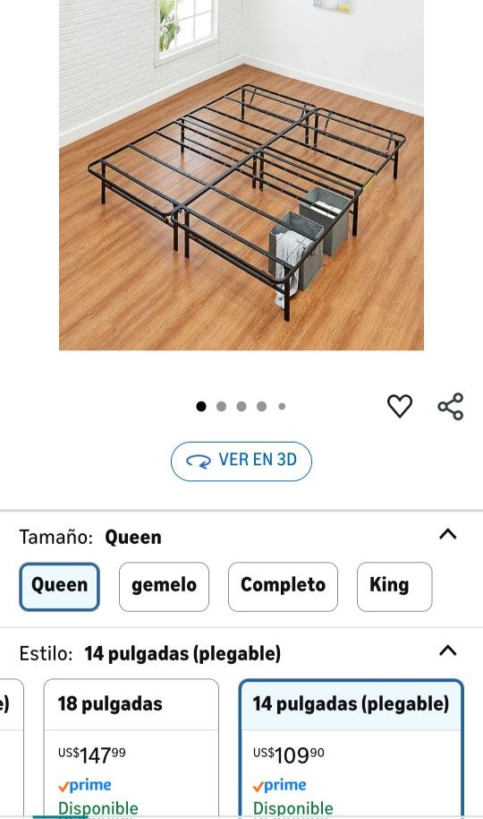 Queen Bed Frame